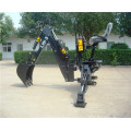SD SUNCO Backhoe Hitch 3-Point Engate LW-7, Famosa Marca Backhoe com Certificado Do CE Made in China